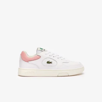 Lineset skinnsneakers for kvinner