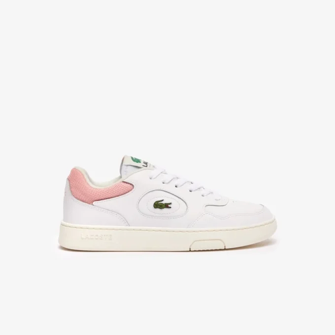 Lineset skinnsneakers for kvinner