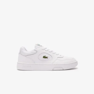 Lineset skinnsneakers for kvinner