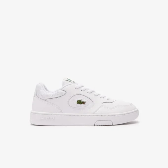 Lineset skinnsneakers for kvinner