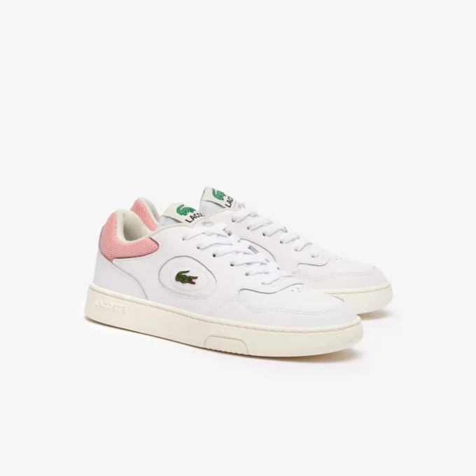 Lineset skinnsneakers for kvinner