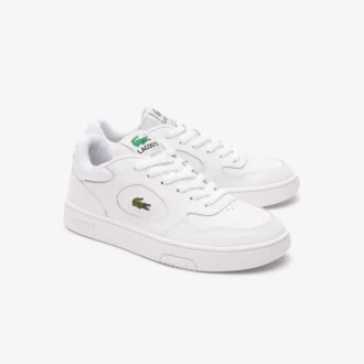 Lineset skinnsneakers for kvinner