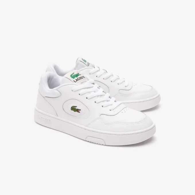 Lineset skinnsneakers for kvinner
