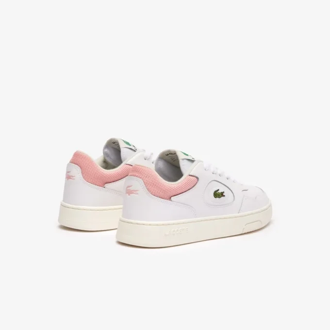 Lineset skinnsneakers for kvinner