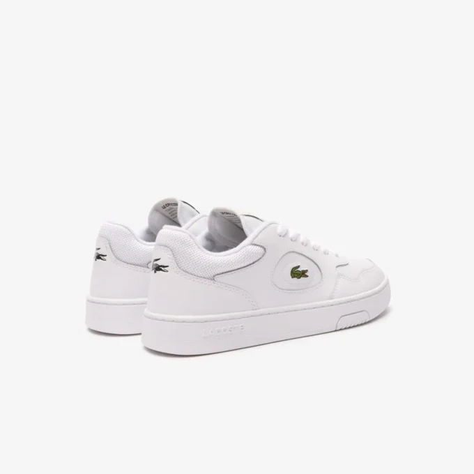Lineset skinnsneakers for kvinner