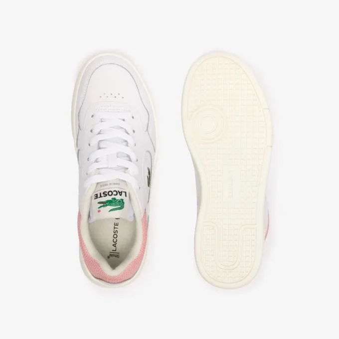 Lineset skinnsneakers for kvinner