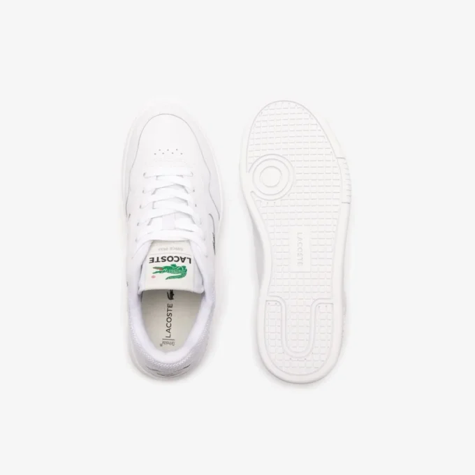 Lineset skinnsneakers for kvinner