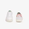Lineset skinnsneakers for kvinner