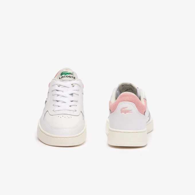 Lineset skinnsneakers for kvinner