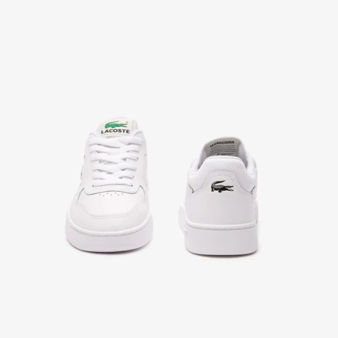 Lineset skinnsneakers for kvinner