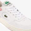 Lineset skinnsneakers for kvinner