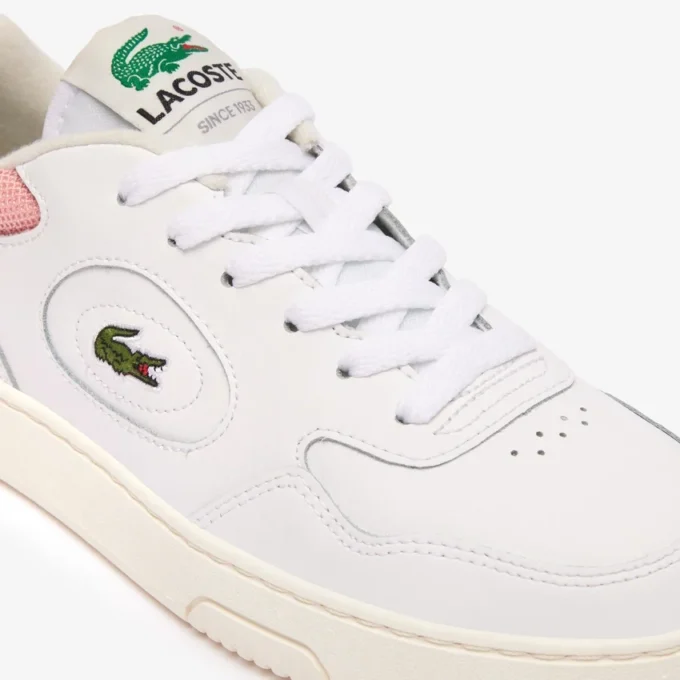 Lineset skinnsneakers for kvinner