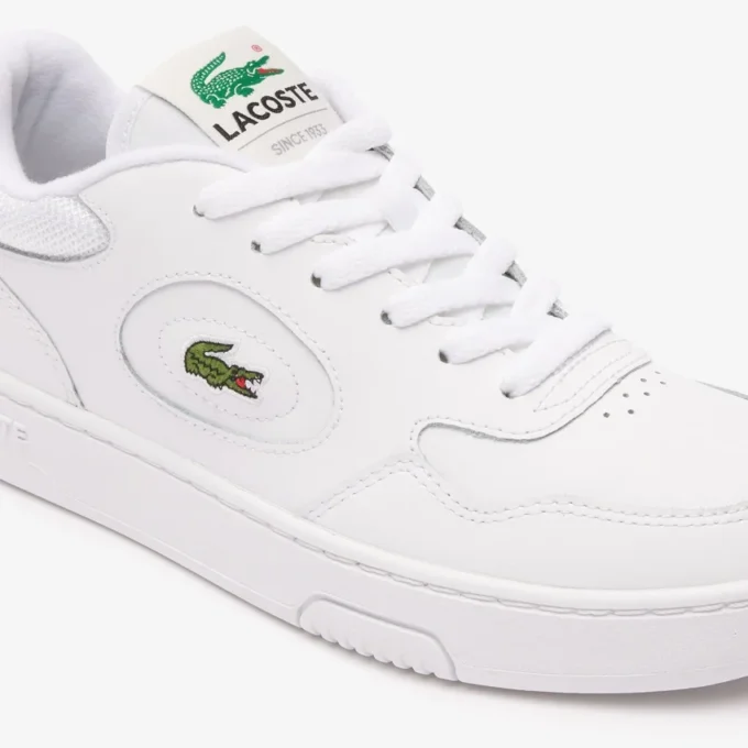 Lineset skinnsneakers for kvinner
