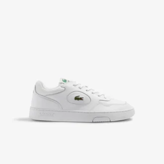 Lineset skinnsneakers for menn