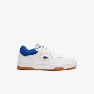 Lineset skinnsneakers for menn