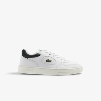 Lineset skinnsneakers for menn