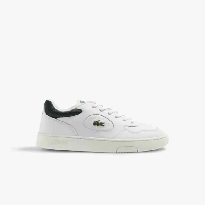 Lineset skinnsneakers for menn