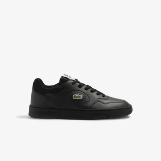 Lineset skinnsneakers for menn
