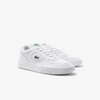 Lineset skinnsneakers for menn