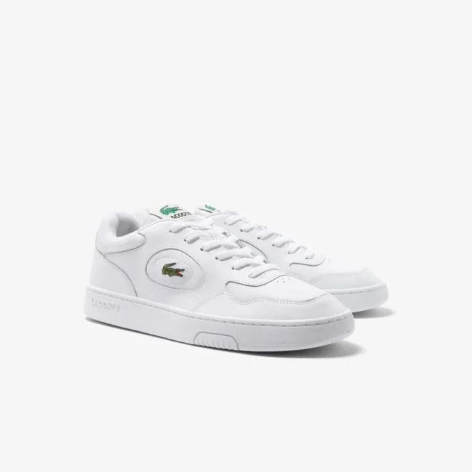 Lineset skinnsneakers for menn