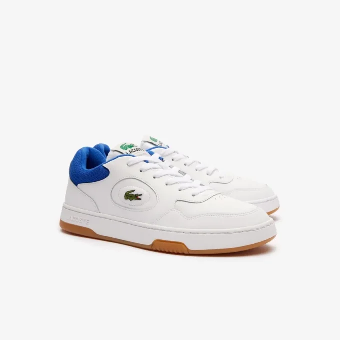 Lineset skinnsneakers for menn