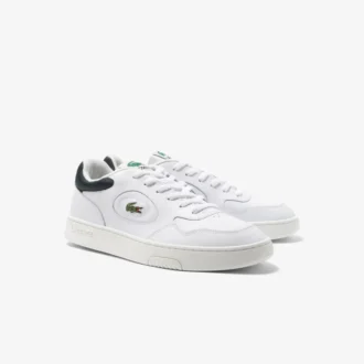 Lineset skinnsneakers for menn