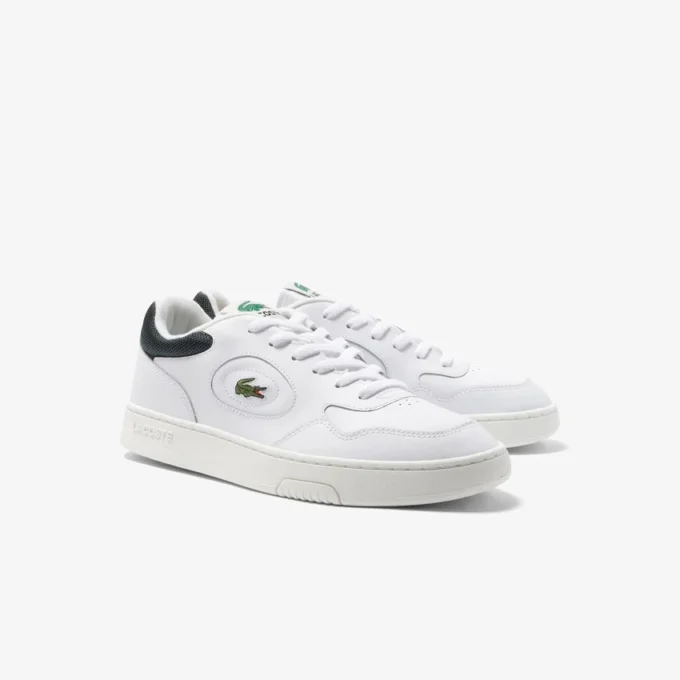 Lineset skinnsneakers for menn