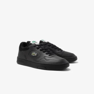Lineset skinnsneakers for menn