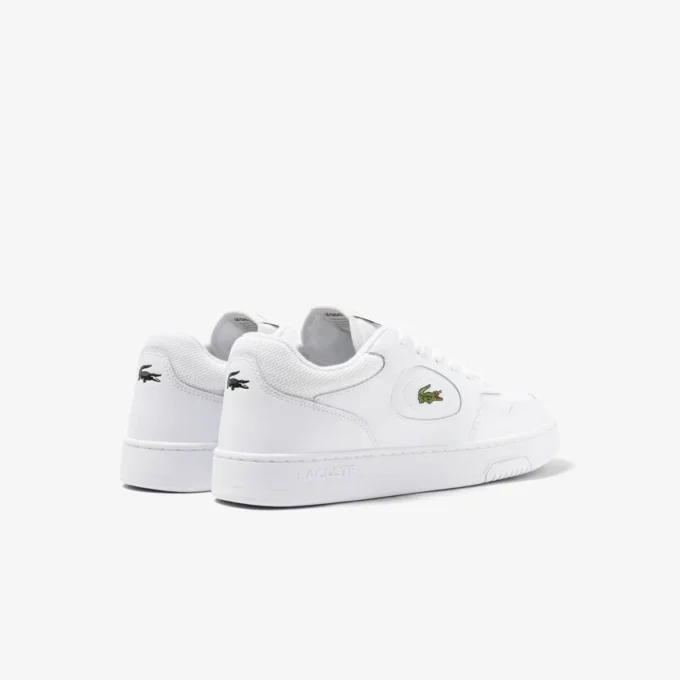 Lineset skinnsneakers for menn