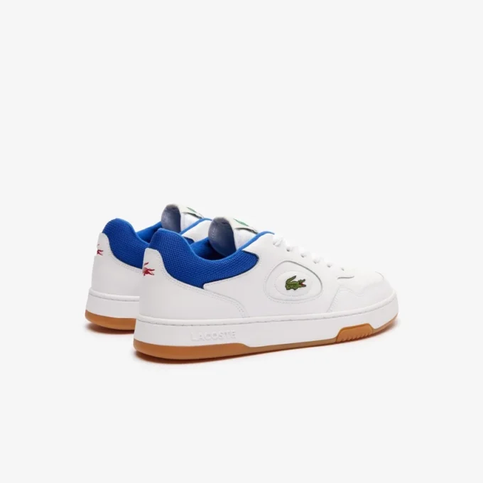 Lineset skinnsneakers for menn