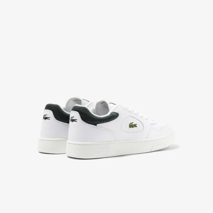 Lineset skinnsneakers for menn