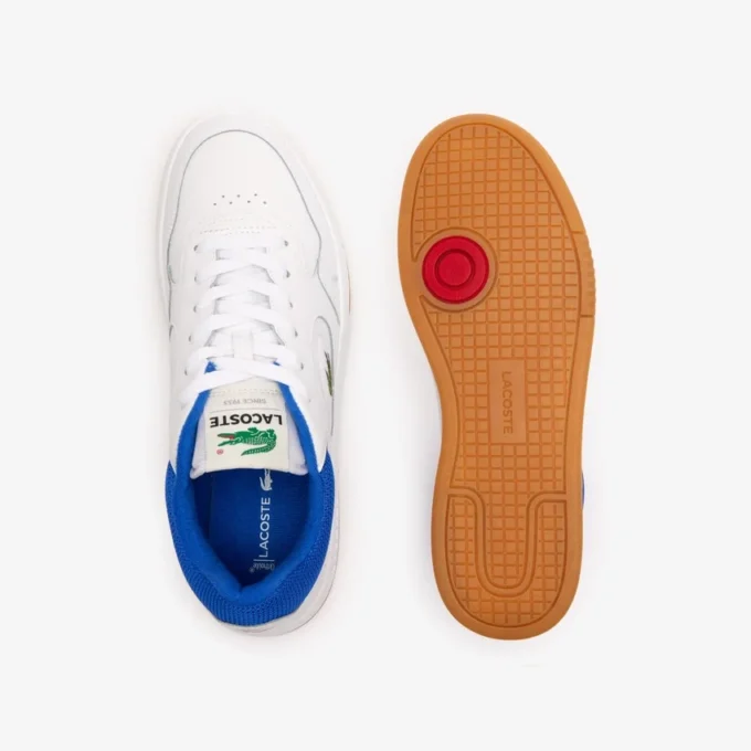 Lineset skinnsneakers for menn