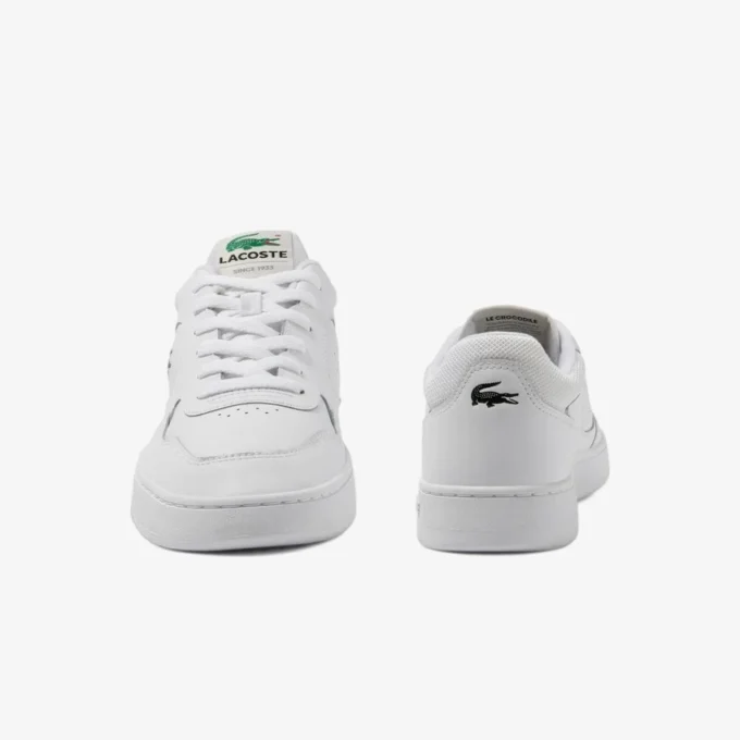 Lineset skinnsneakers for menn