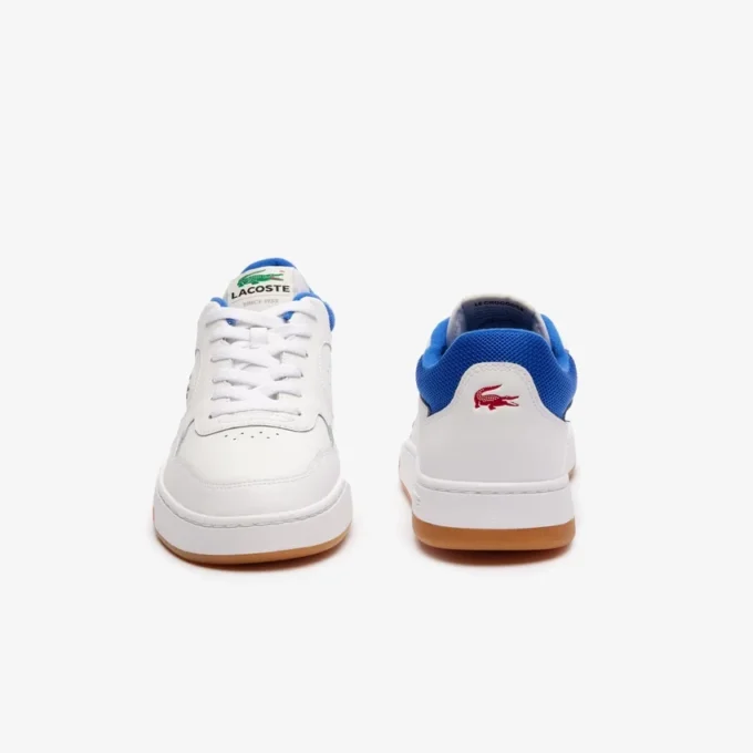 Lineset skinnsneakers for menn