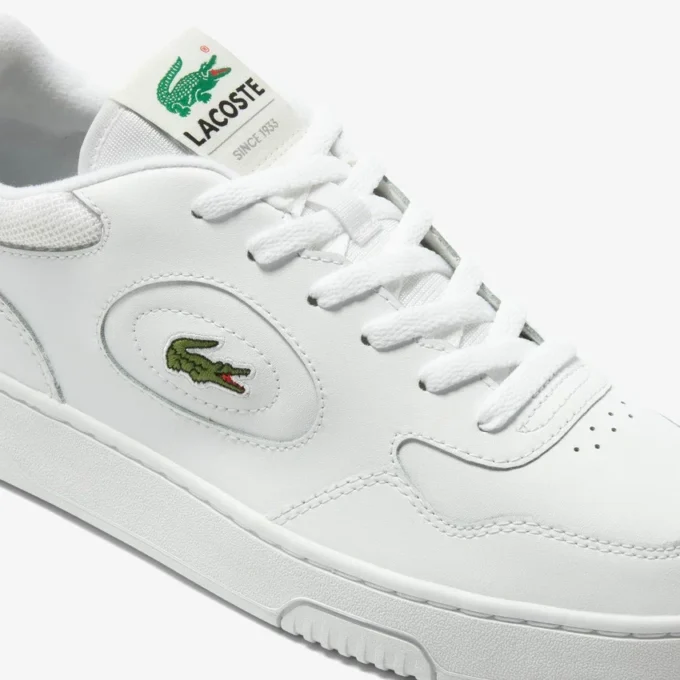 Lineset skinnsneakers for menn