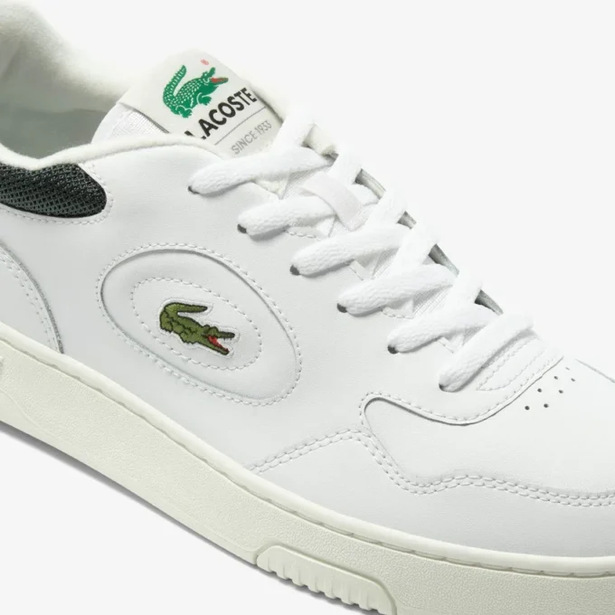 Lineset skinnsneakers for menn