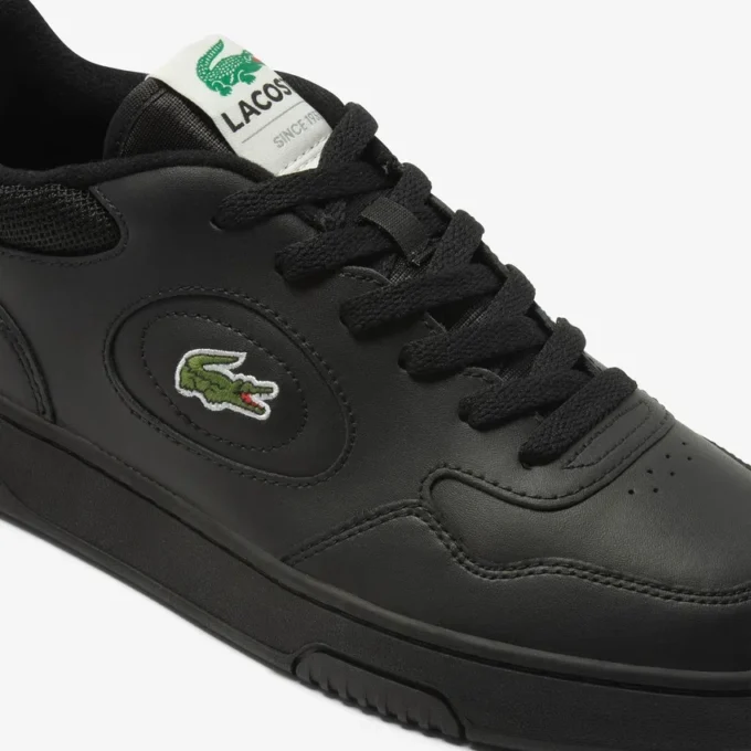 Lineset skinnsneakers for menn
