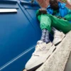 Lineshot-sneakers for men