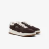Lineshot-sneakers i semsket skinn for menn