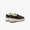 Lineshot-sneakers i semsket skinn for menn