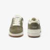 Lineshot-sneakers i semsket skinn for menn