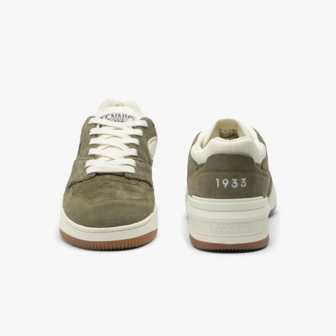 Lineshot-sneakers i semsket skinn for menn