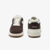 Lineshot-sneakers i semsket skinn for menn