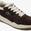 Lineshot-sneakers i semsket skinn for menn