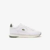 Linetrack-Sneakers i skinn for kvinner