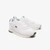 Linetrack-Sneakers i skinn for kvinner