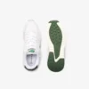 Linetrack-Sneakers i skinn for kvinner