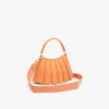 Liten Lenglen-lærveske