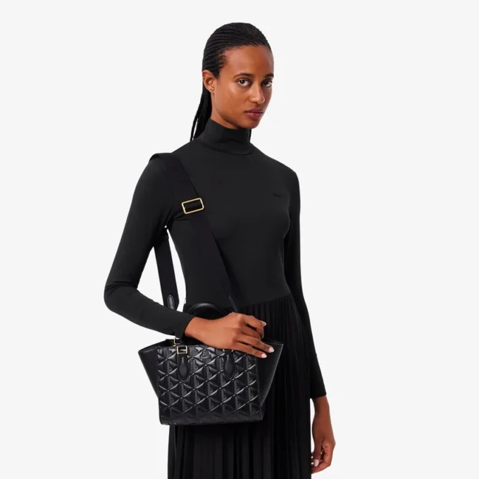 Liten Maheki Monogram-veske
