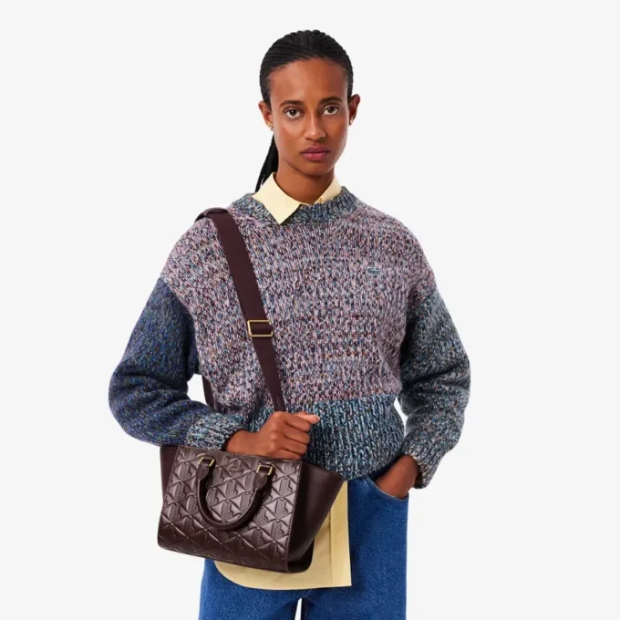Liten Maheki Monogram-veske